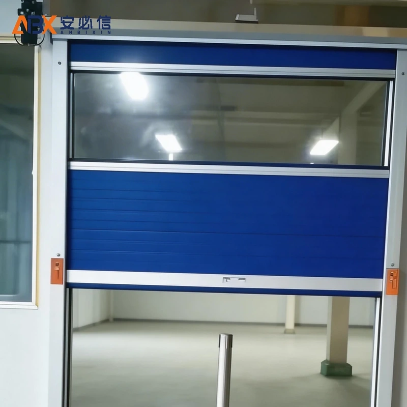 图木舒克感应快速门