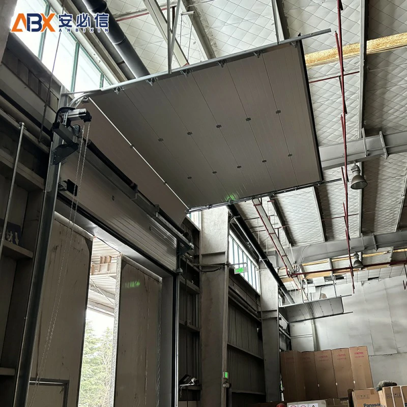 图木舒克消防滑升门