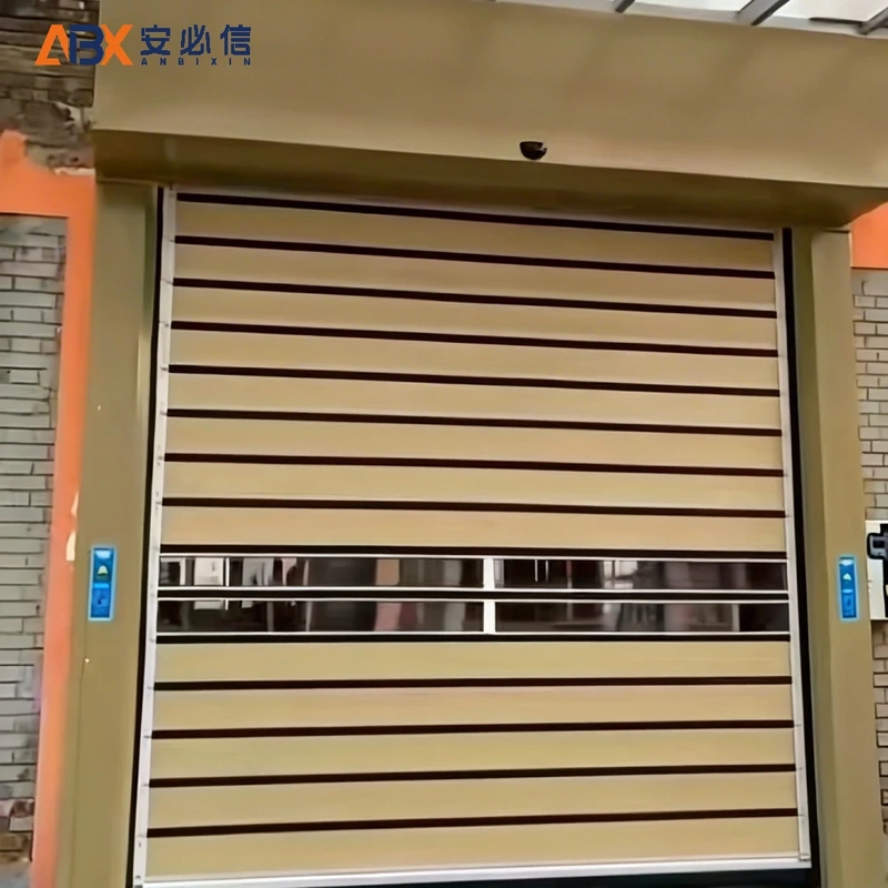 图木舒克金属高速门