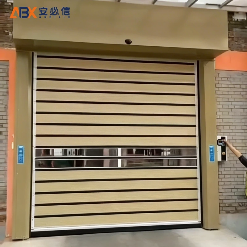 图木舒克消防高速门